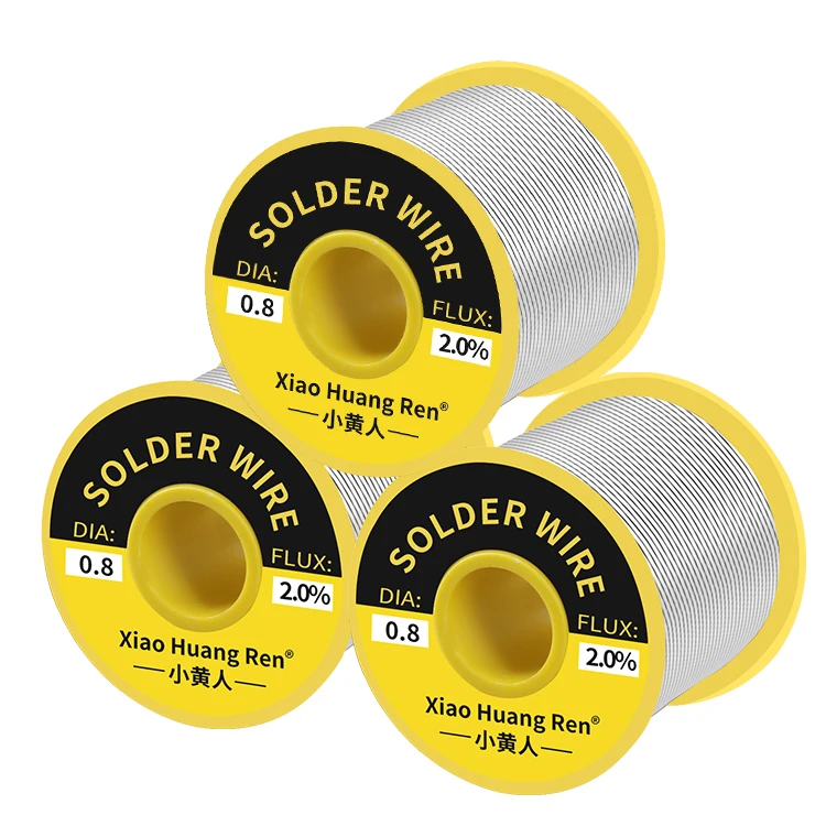 Sn60 pb40 63 37 0.3mm 0.4mm Lead Free Solder Core Wire Roll Flux Cored Solder Tin Welding Wires Solder Wires