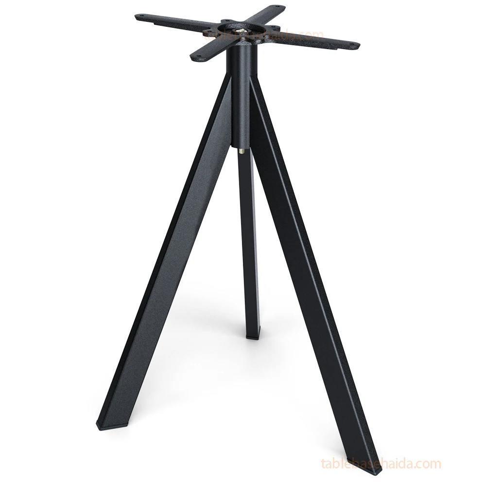 Dining Coffee Table Legs Good Quality Modern Metal Cast Iron Powder Coating Wooden Dining Table and Chairs Restaurant Furniture