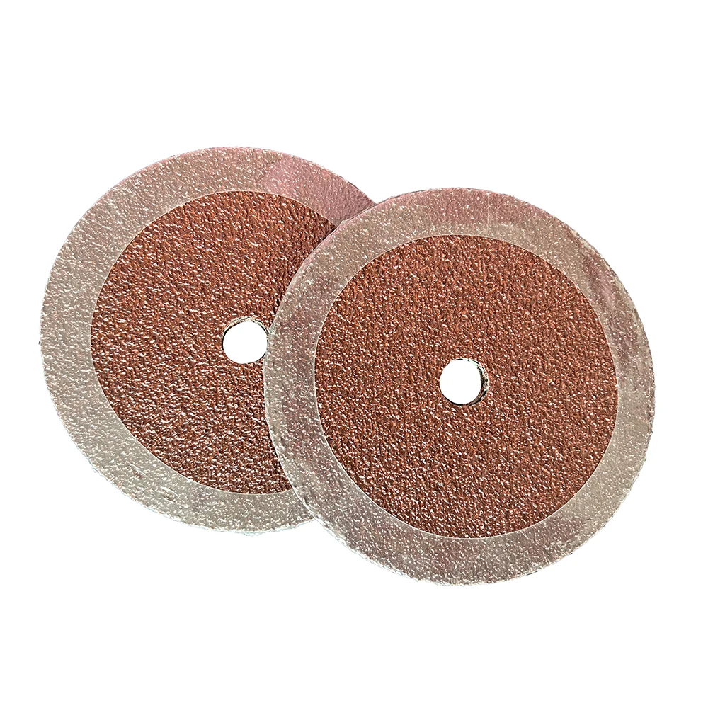 Rotary Sandpaper Abrasive G40 P60 P24 Vulcanized Cutter Fiber Sanding Cutting Disc grinding disk fibre fiber disco
