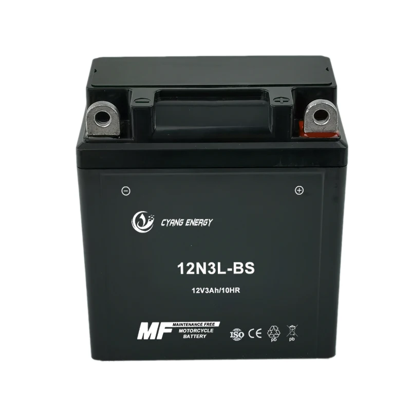 Заводское Оригинальное Высокое качество! Гель-YB3-BS 12V 3aч/10hr Электрический АКБ для мотоциклов