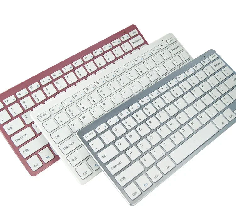 2021 Hot selling Mini Keyboard Portable Wireless Keyboard For Home For Office Keyboard