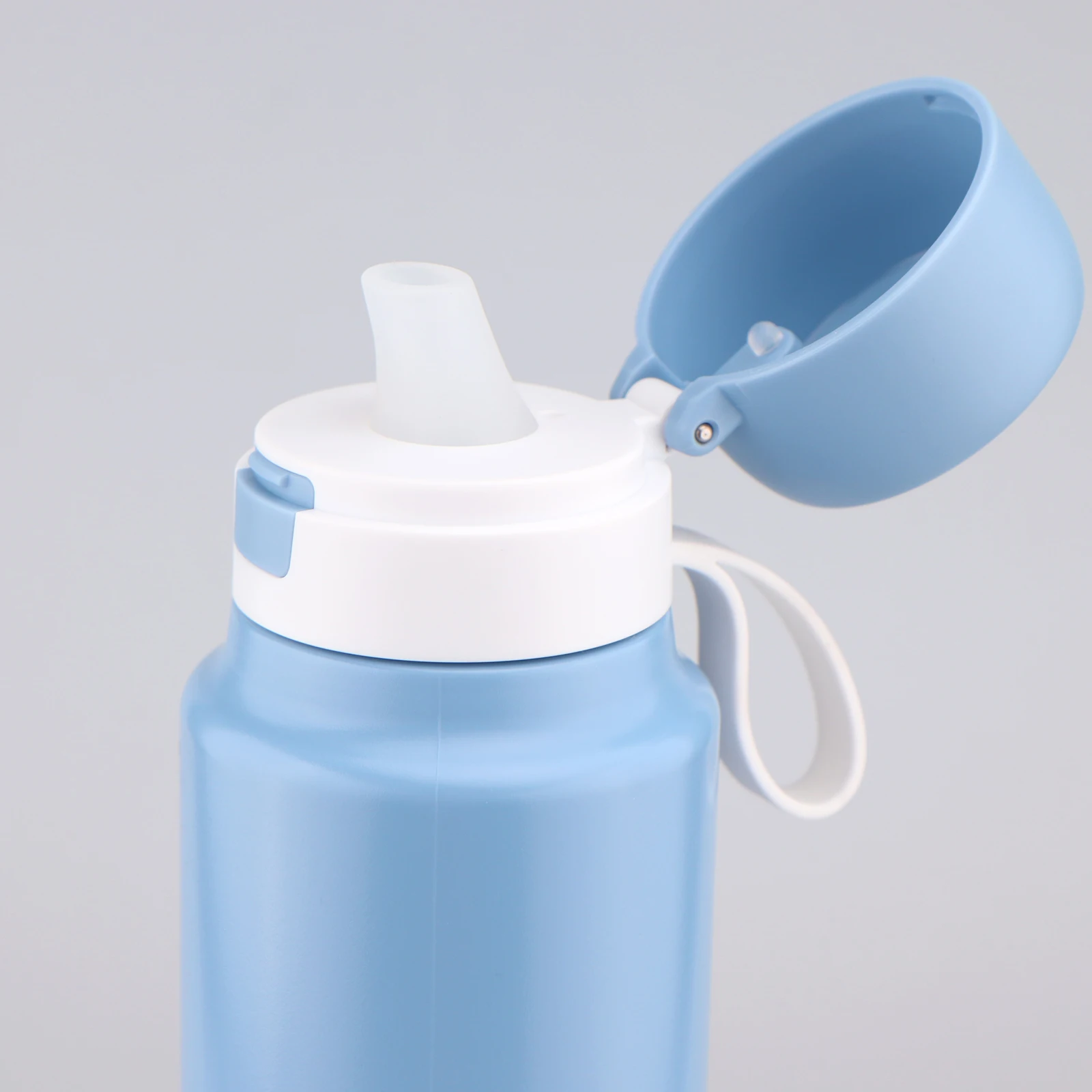 Outdoor camping backpacking river water filter bottle for emergency survival go hiking