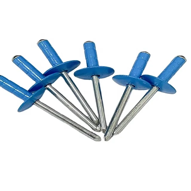 Aluminum Steel Multigrip large head  Blind Pop Rivets
