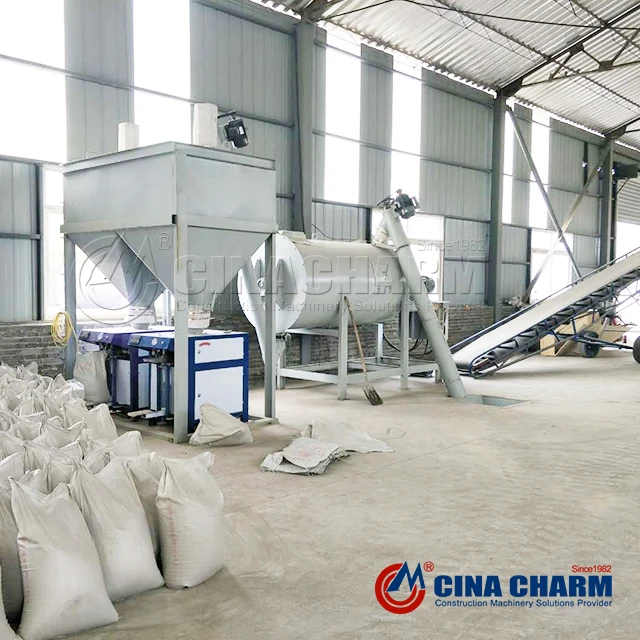 China Top Brand Dry Mixing Mortar Wall Putty Machine Dry Mortar Batching Plant Dry Mix Powder Mortar Production Line for Sale
