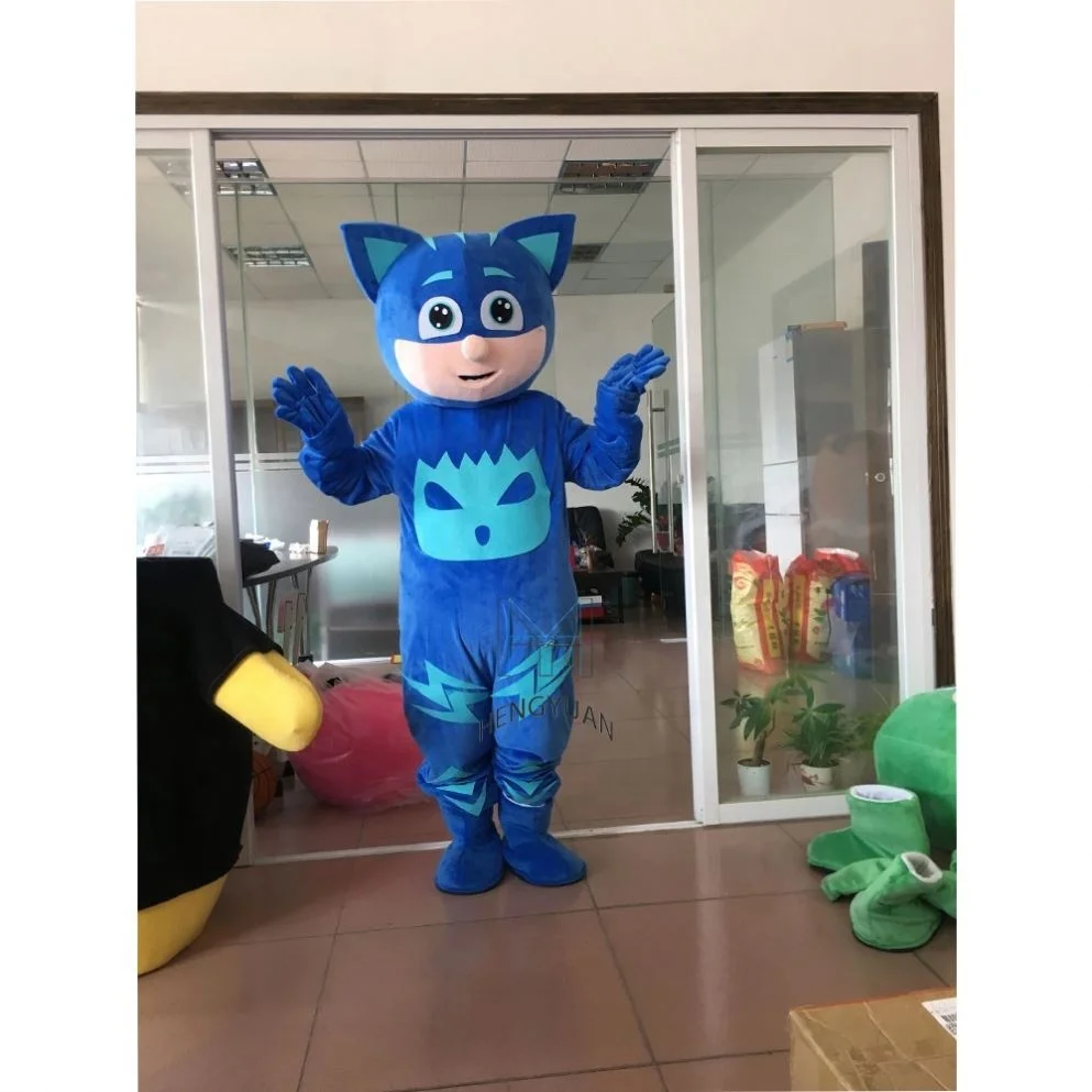 Hengyuan  Life Size Mascot Costume Real Pictures Adult Plush PJ Animal Cartoon Mascot Costume Uniform