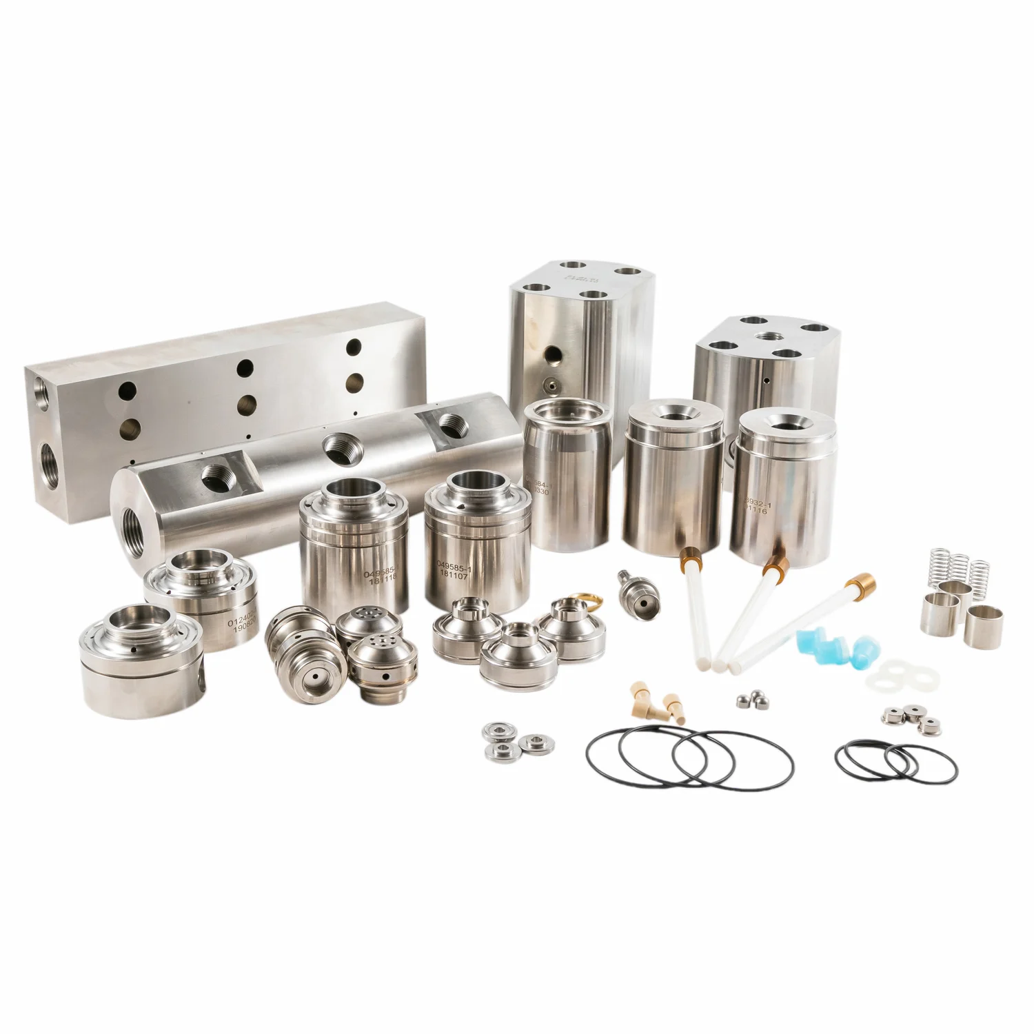 YH waterjet spare parts for water jet cutting direct drive pump