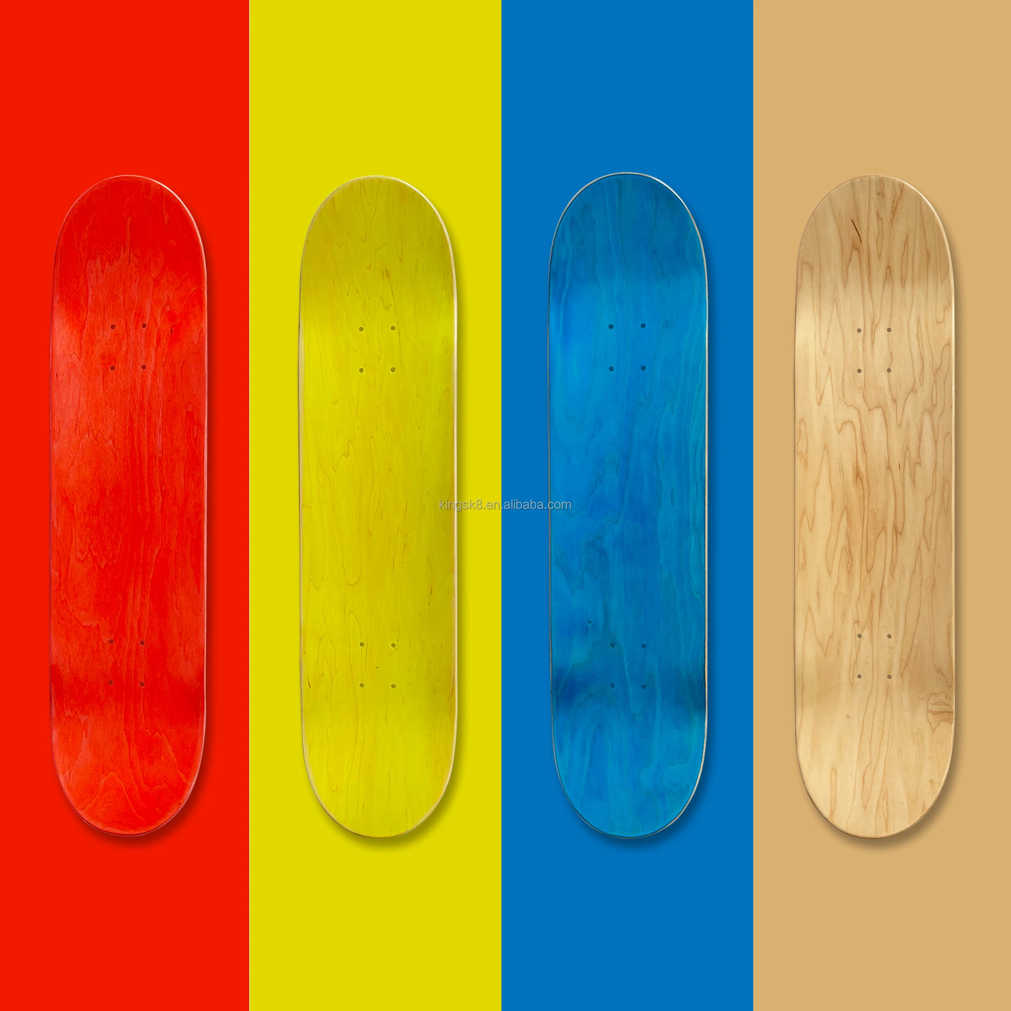 Design Your Own Ride with Custom Skateboard Decks - Choose from Blank Skateboard Decks or Ready-to-Ride Skateboard Decks
