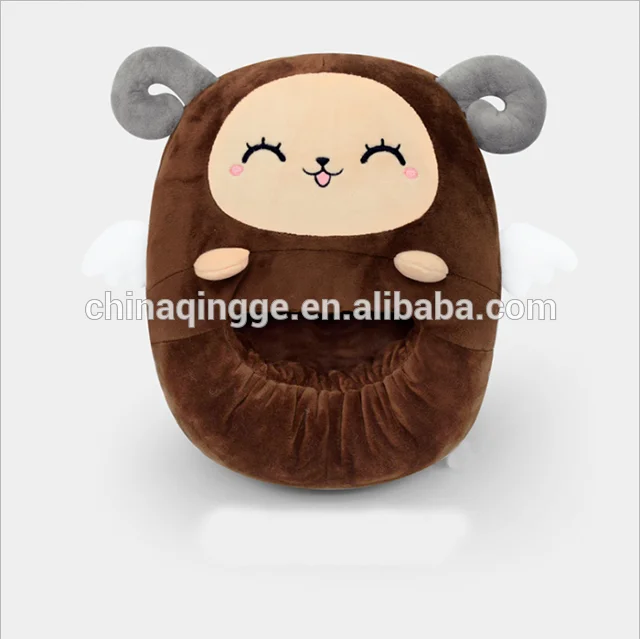 
Winter Foot Warmer Shoes USB Heating Plush Shoes 