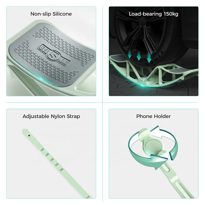 Powerbridge Drop-shipping exercise fitness training bodyweight rows Interactive Core Trainer plank board exercise