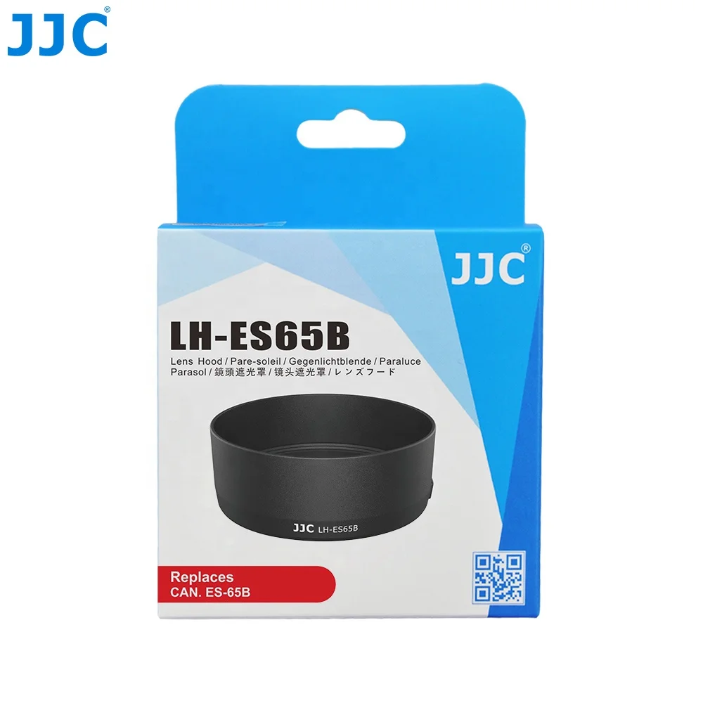 JJC реверсивная бленда объектива совместим с Canon RF 50 мм F1.8 STM объектив для EOS R6 Ra R титановый Электролитный электрод со случайно выбранным R5 C70 заменяет ES-65B