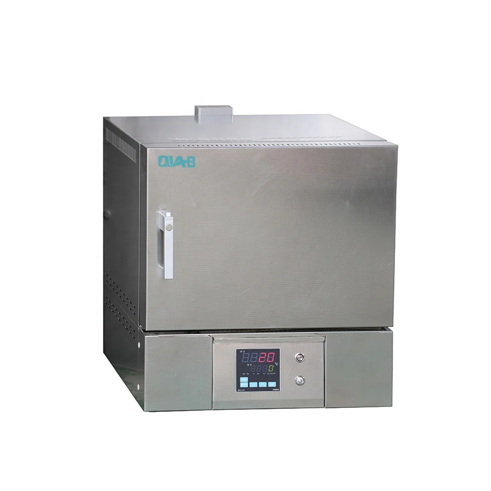 Qlab SX4 1200 Degrees Ceramic Fiber Lab Muffle Furnace With Good Stability