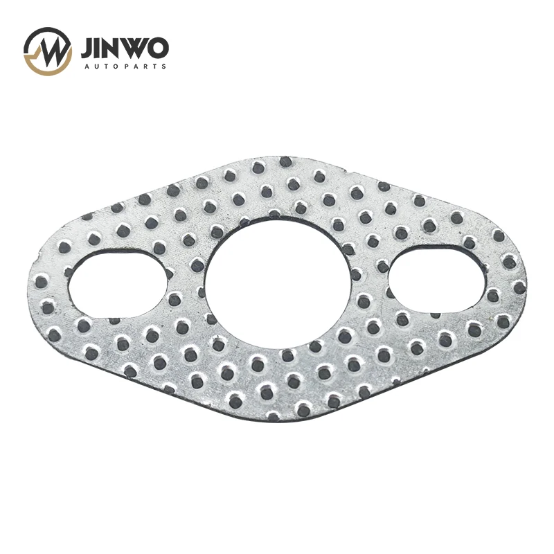 JINWO 3 Bolt Exhaust Muffler Gasket  Universal Exhaust Gasket