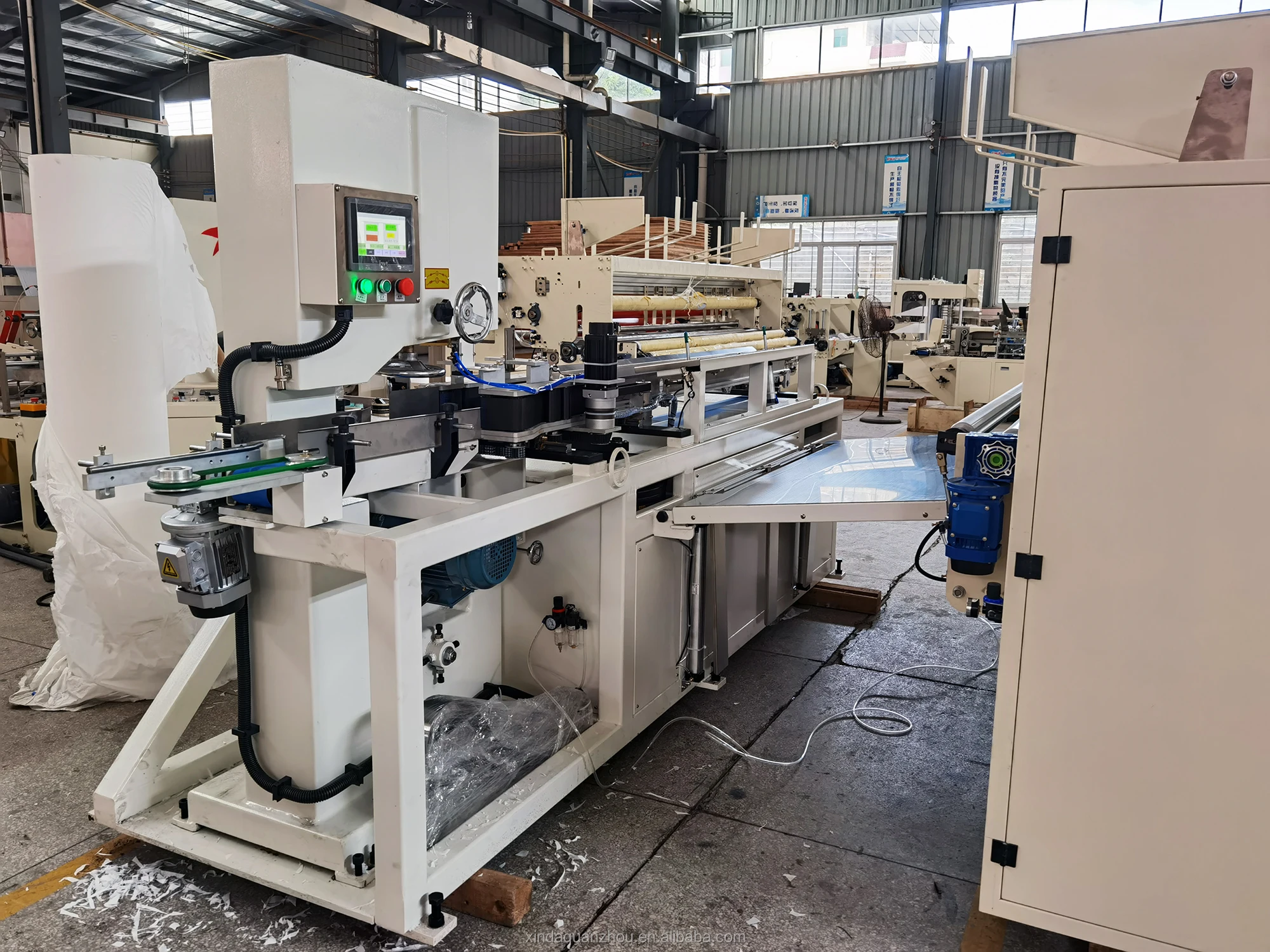 Cutting And Rewinding Machinery Automatic Kitchen Towel Machine