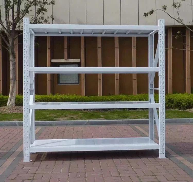 
 4-ярусный выставочный стенд настраиваемая полка легковых металлический стеллаж для хранения Многоуровневая Boltless Rack  