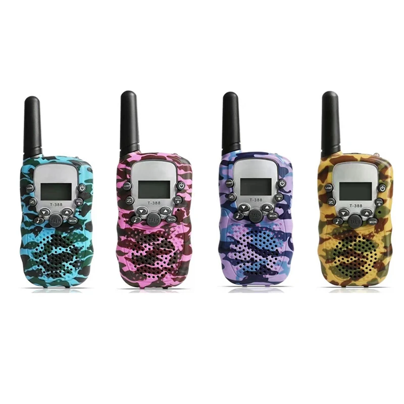 OEM Лидер продаж дешевые товары из Китая иди и болтай Walkie Talkie s игрушка T-388 S полиции набор двусторонней радиосвязи