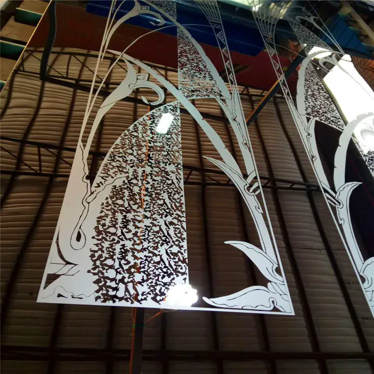 Mirror Metal Panel Sheet  Design Decorative Black Interior Room  Stainless Steel decorative sheets