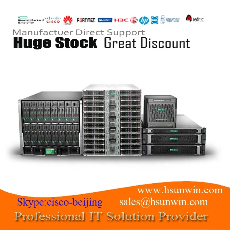 Manufacturer direct Great discount ! HPE Server DL380 G9 719064-B21 ORIGNAL AND BRAND NEW