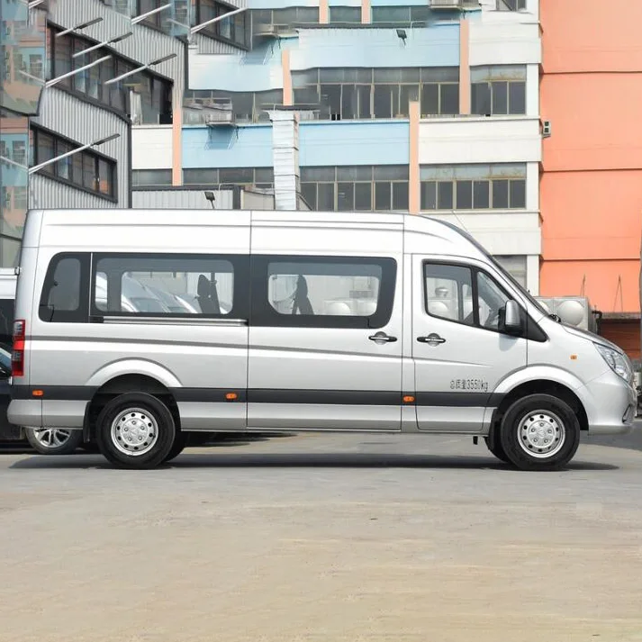 Hot Sale Brand New Foton Tuyano 2.0T Diesel Or Gasoline 16-Seater 17-Seater Mini Bus