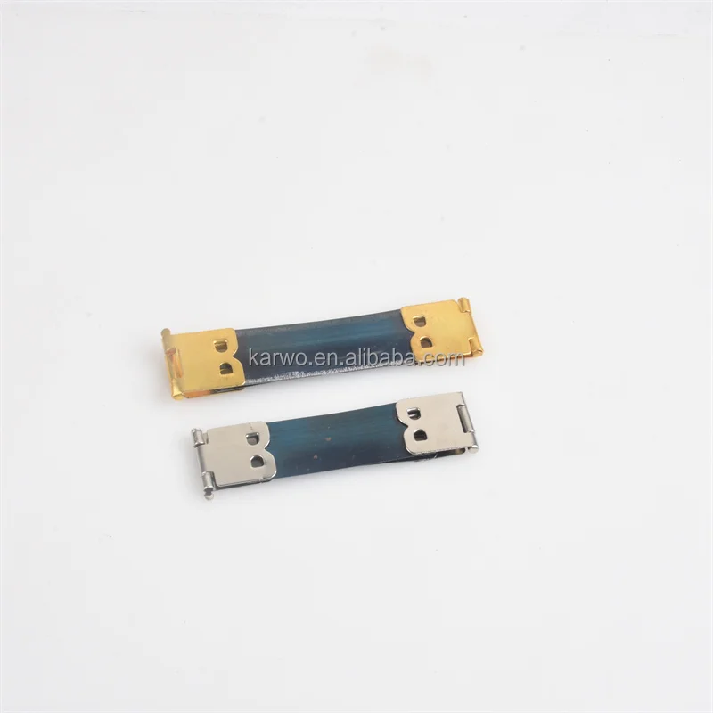 Karwo Custom Size Various Flex-frame Spring Internal Metal Flex Black Silver Gold Frame For Purse Bag