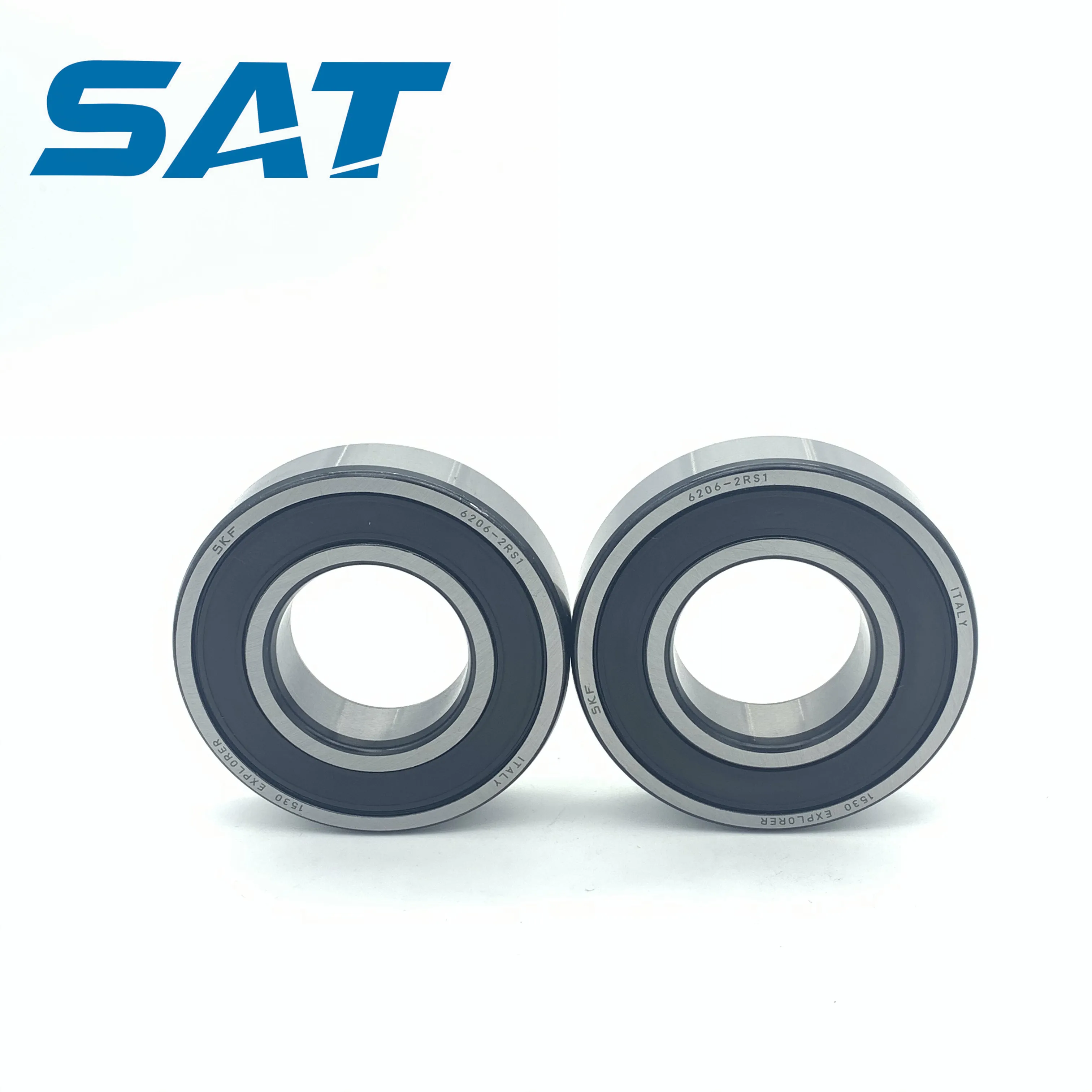 Малошумный шарик с глубоким желобом bearings6207-2RS 6207ZZ 6207 2RS