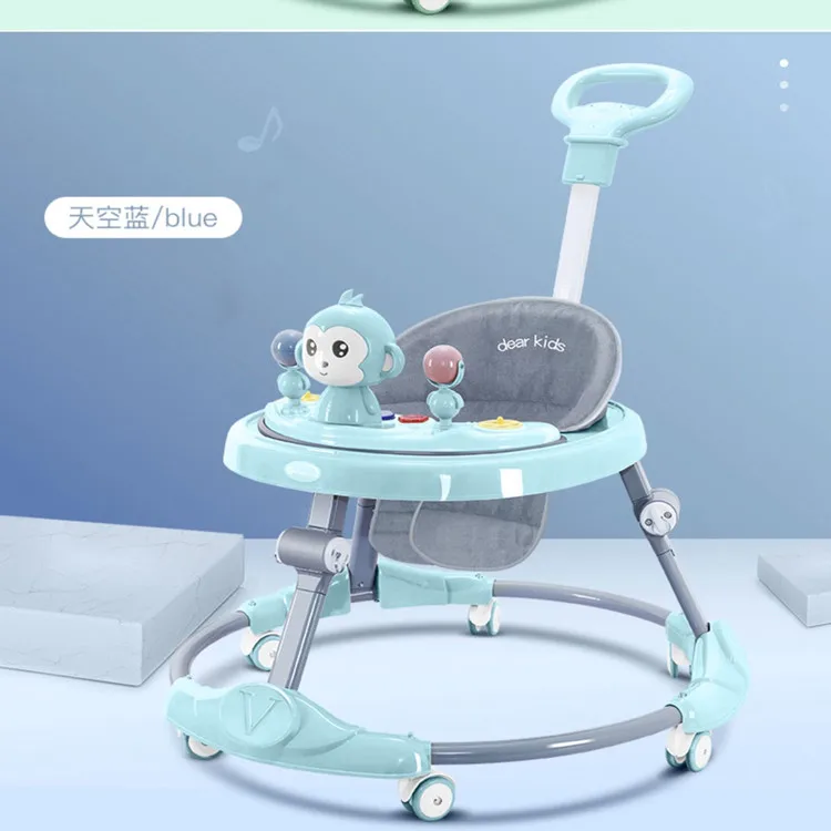 Hot sale model Baby bebe products baby walker with wheels and seat