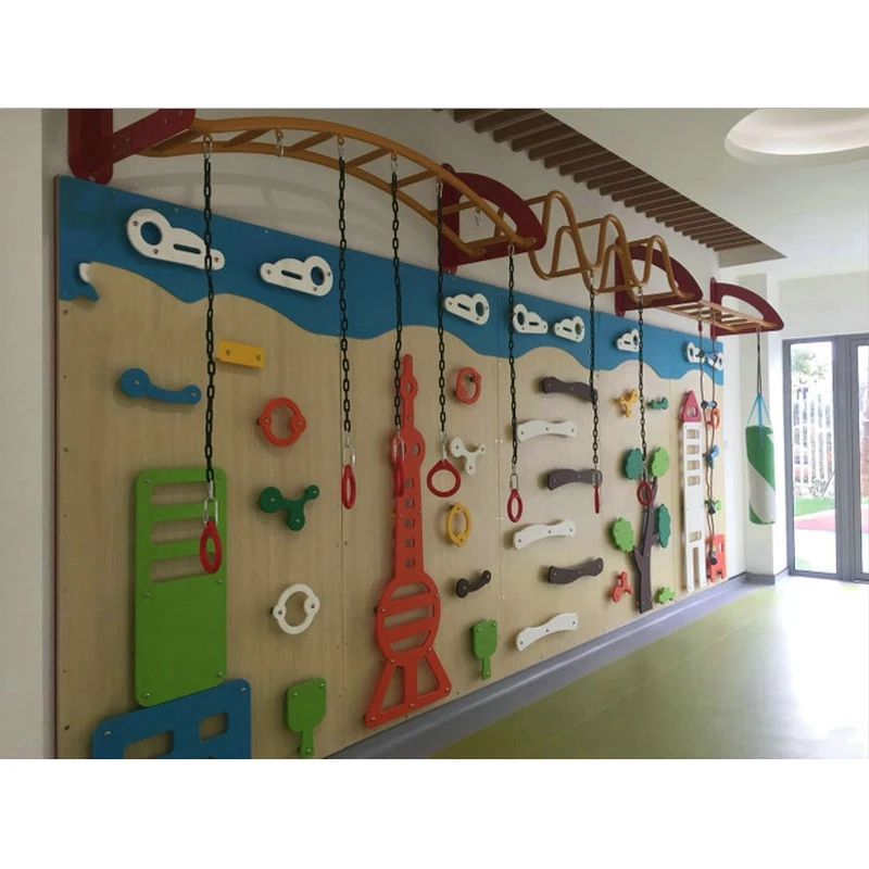 Indoor Climbing Wall Rock Climbing Wall Indoor Amusement Climbing Wall Equipment