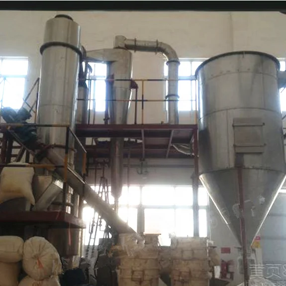 Best Price Box Shaped Fluidized Drying Machine Calcium Chloride Horizontal Fluid Bed Dryer