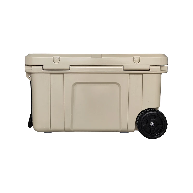 High quality custom 55 liter heavy duty fishing cooler box ice fishing cooler