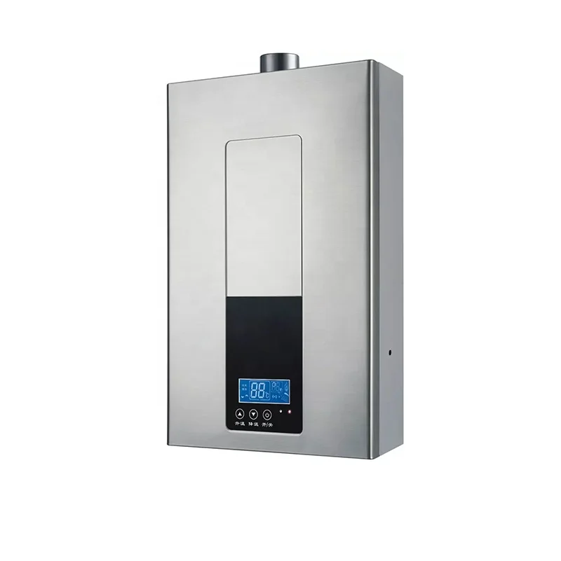 Advanced Technology 50 Gallon Small Kitchen Low Pressure Indoor Water Heater Gas