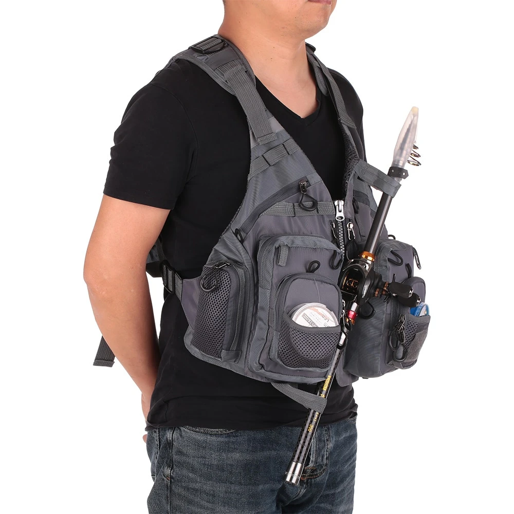 Outdoor Daiwa Fishing Vest Fishing 209Lb Bearing Life Safety Jacket Sailing Waistcoat Floatation Floating Colete Salva-Vidas