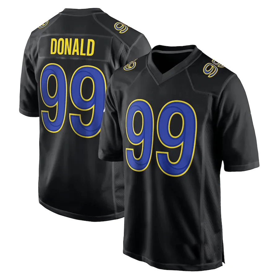 Wholesale New Championship Soccer Shirts Top Fashion Men Casual Plain Quality Loose Cotton American Football New Jersey set