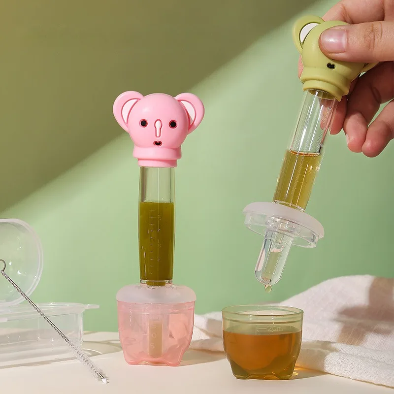 Wholesale  Medicine Feeder Food Grade Silicone Nipple Hot Sale Baby Soft Food Grade Silicone Nursing Medicine Juice