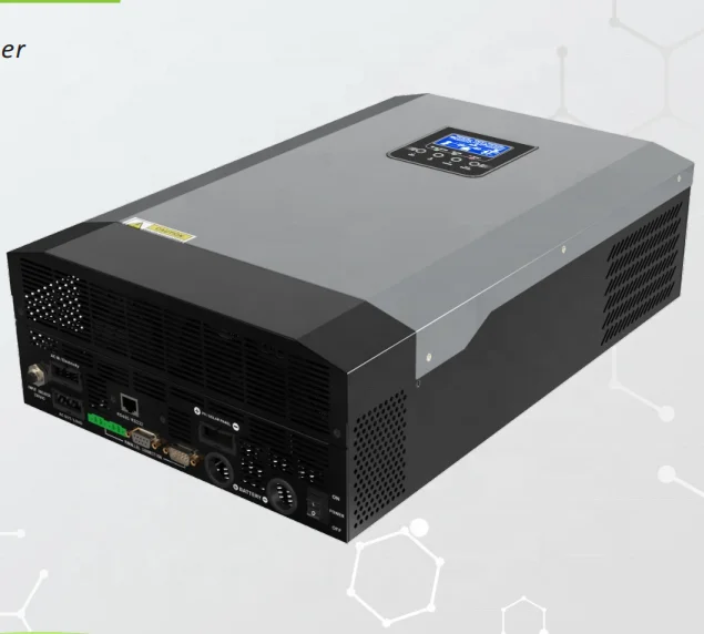 Hybrid Solar Inverters Work without battery 3KW 5KW DC AC Inverter with built-in MPPT Controller 100A