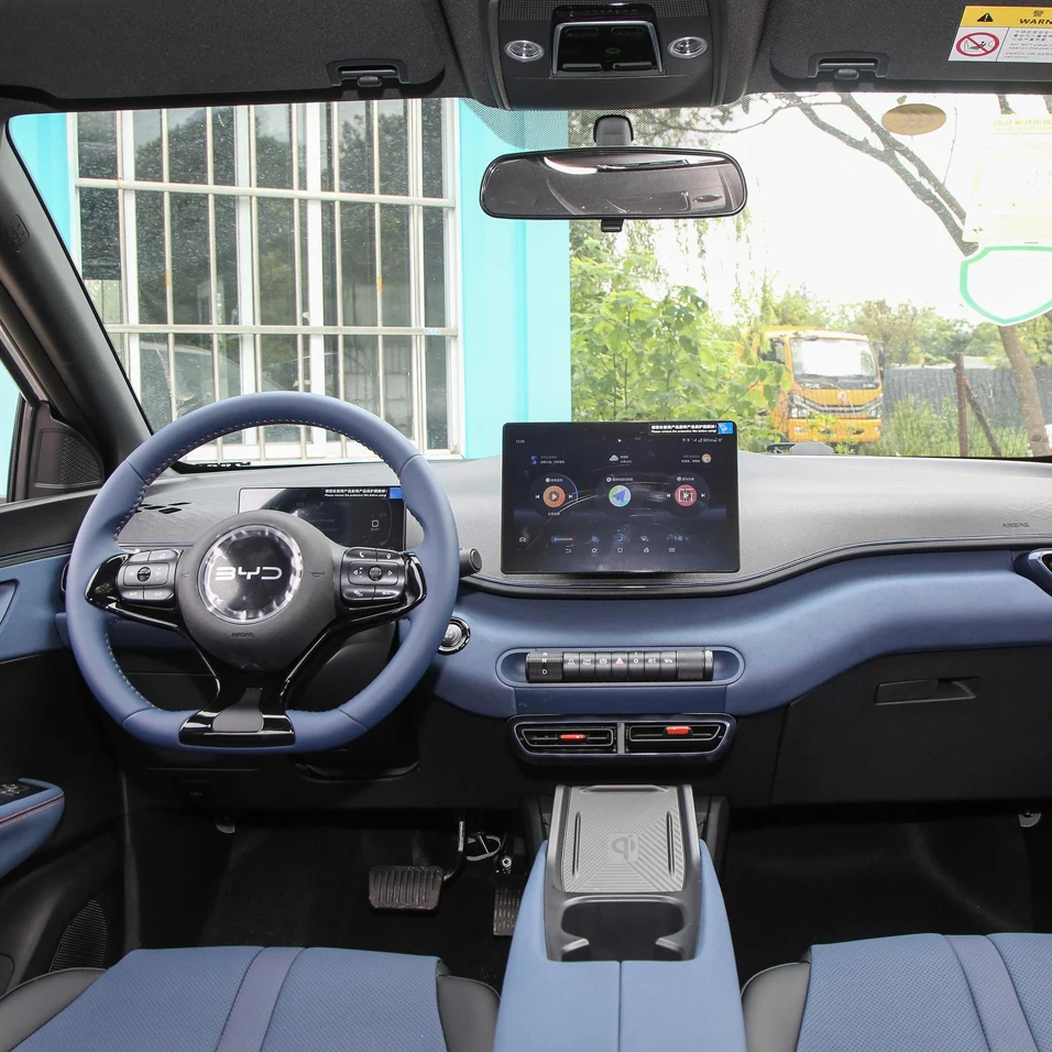 2024 байд лидер продаж Электрический компактный автомобиль чайки Новый энергетический электромобиль Mini EV цена