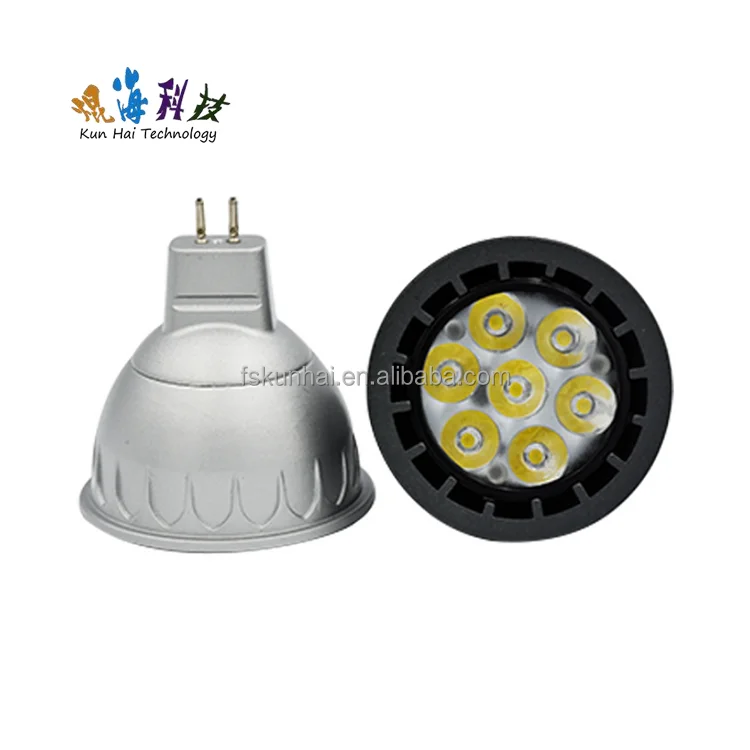 LED SMD Spot Light GU10 GU5.3 MR16 MR11 E26 E27  3W 5W 7W Dimmable and non Dimmable  KH-LC-25-1SMD