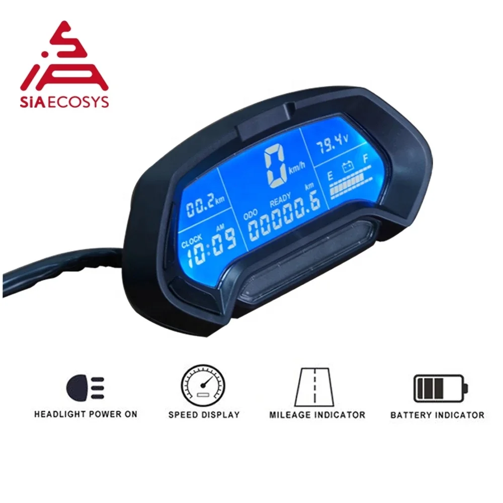 SIAECOSYS QS 12*5.0inch 5000W V4 Dual/Singal Shaft Detachable In Wheel Hub Motor Kits with Sabvoton 72200 Sine Wave Controller