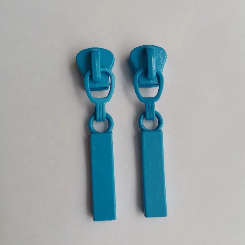 black pillow pulls for #4  vislon zipper