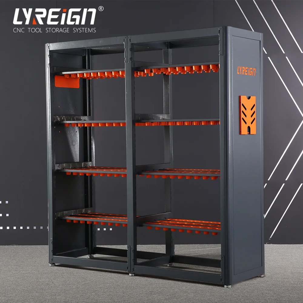 LYREIGN DJGX06C cnc tool holder cabinet cnc 40 taper tool storage  bt40 cat40 hsk63 sk30