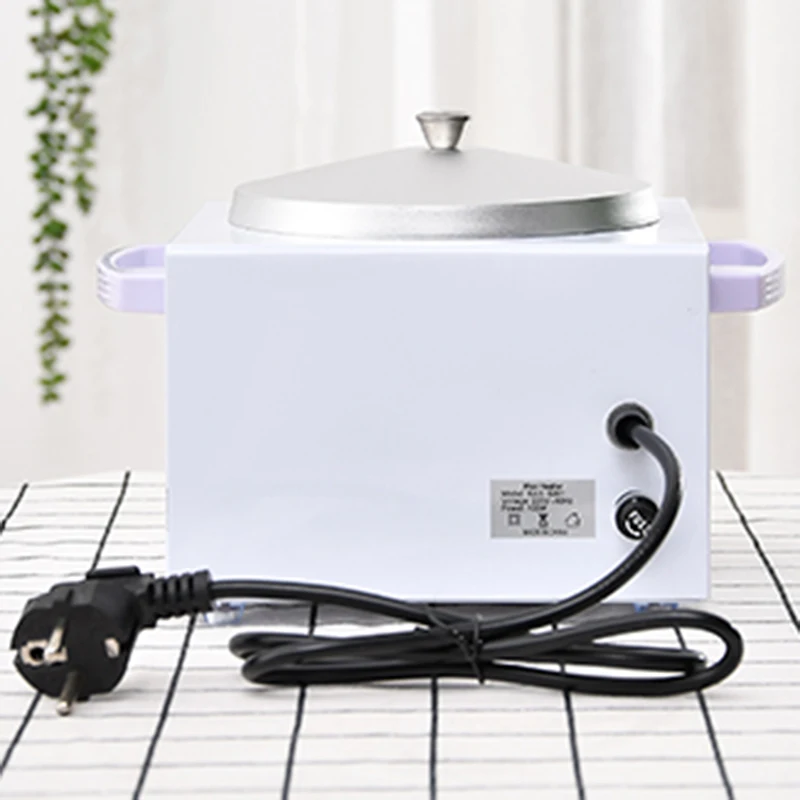 Wholesale Electric 600Ml Large Portable Hair Removal Wax Pot Depilatory Wax Heater Warmer Melt Machine For Wax Melts