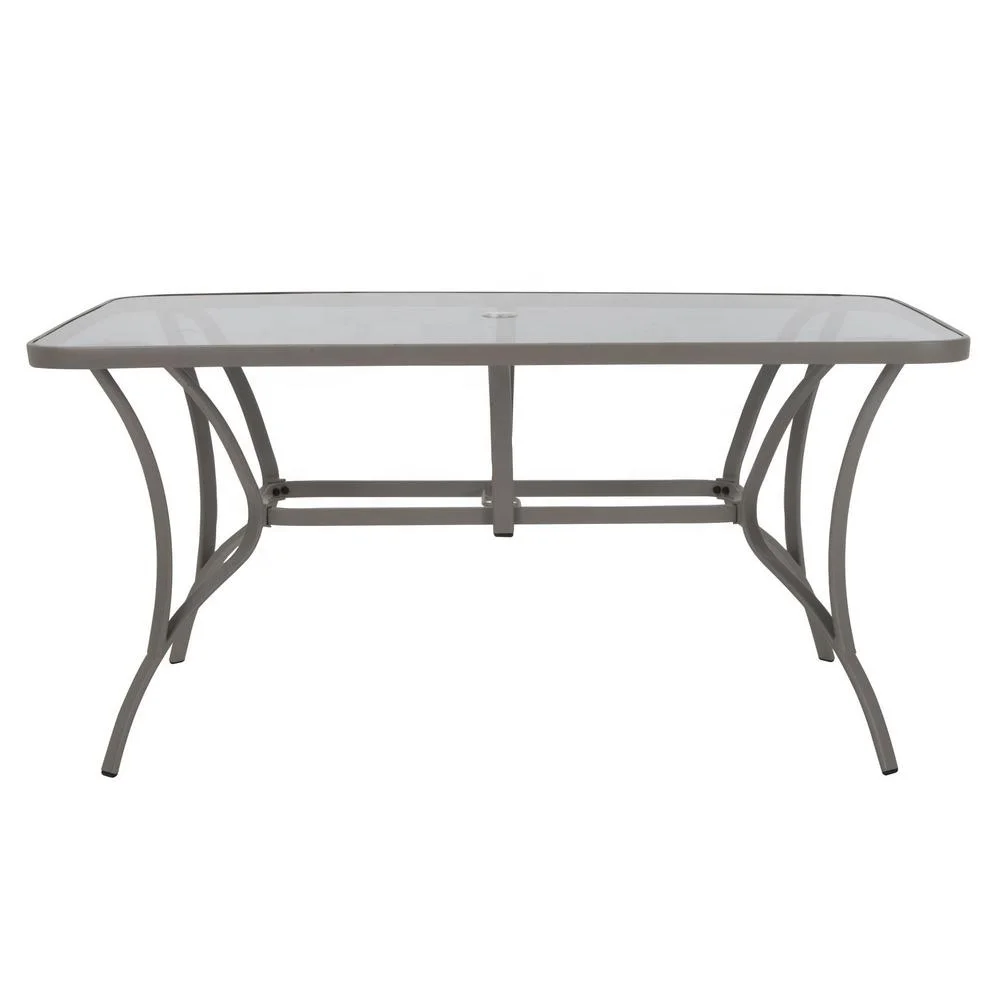 coffee tea table tempered glass top table