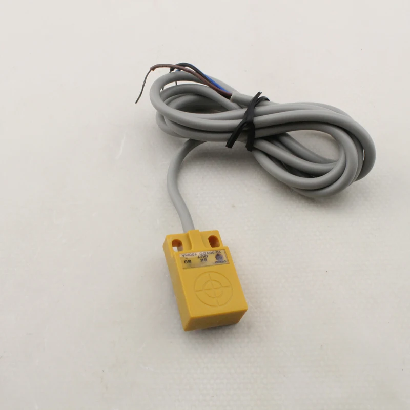 GKB-M0524NANBPAPBD1D2 square inductive proximity sensor switch 5mm 2/3/4-Wires PNP NPN IP67 Metal sensor