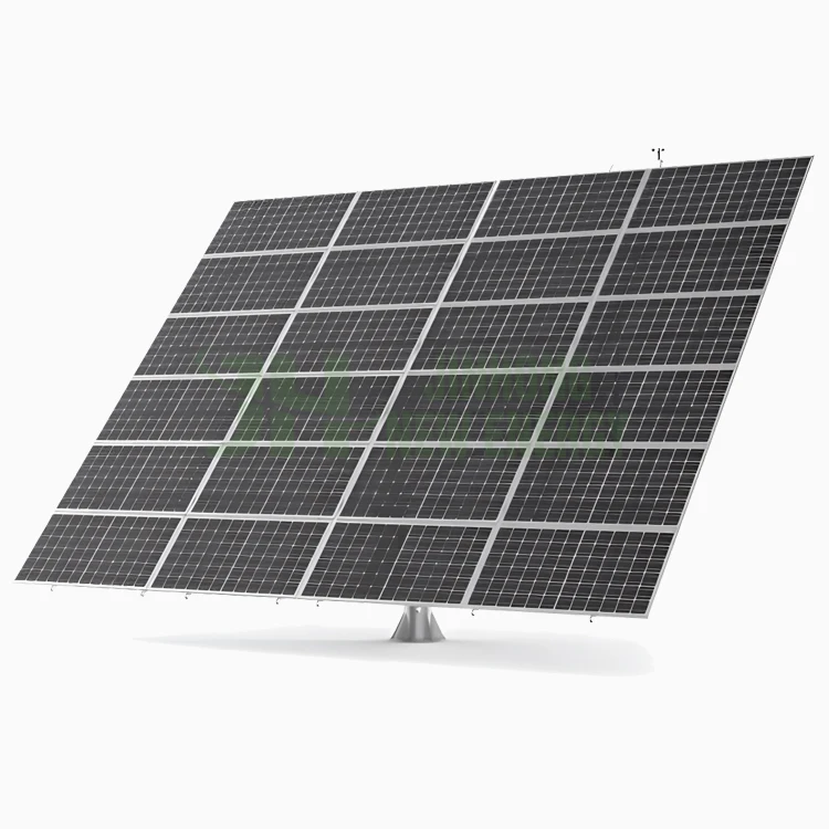 Jinhong solar tracker 14kw 24 panels Linear Drive dual axis solar tracker solar tracking controller