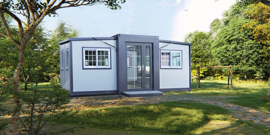 Hot Sale 20FT Prefabricated Expand Foldable Container House For Sale