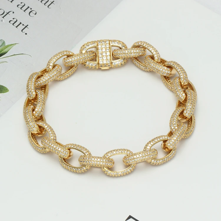 
hip hop roman bangle bracelet,man bracelet hip hop cuban chain 