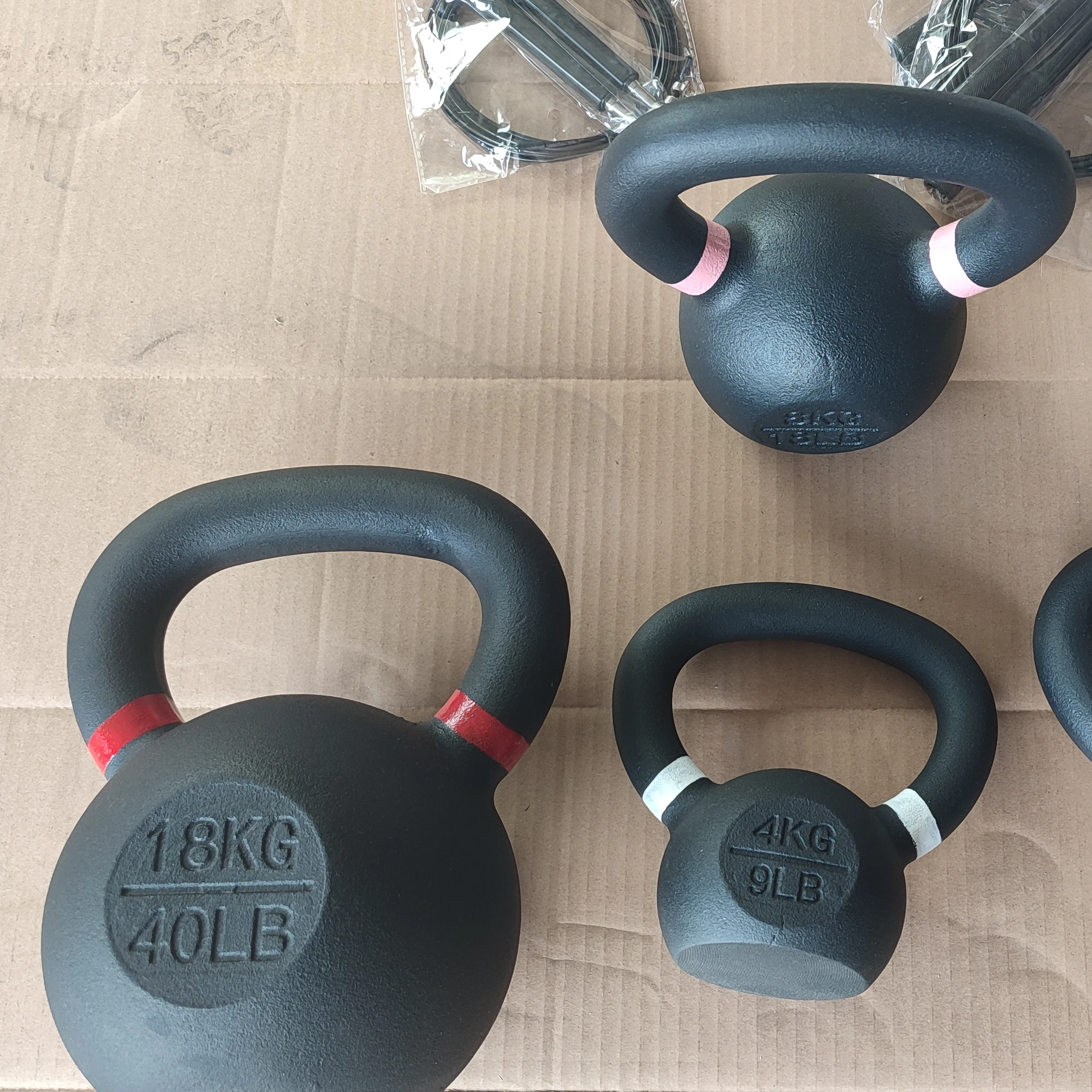 Big Weight 100kg Kettlbell Weights 80kg Cast Iron for Strength Training Full-body exercise