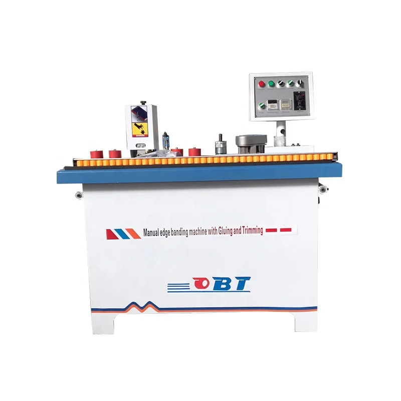 single phase glue pot edgebander with cutter heads woodworking machines suppliers