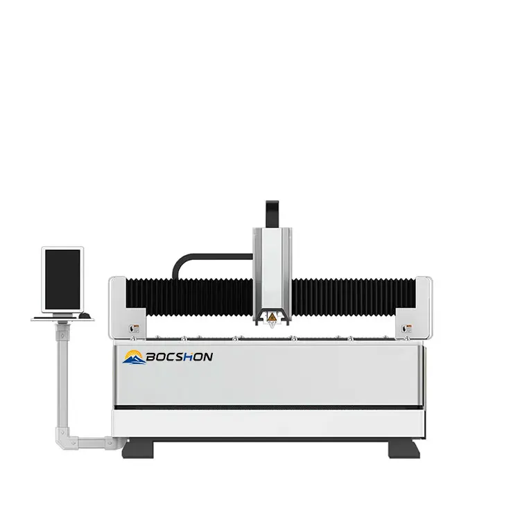 High  Speed 1kw~6kw panel/double high speed laser cutting machines laser cutter for metal