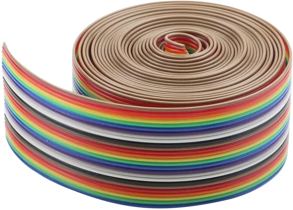 30 pin flat cable ribbon awm 2896 80c 30v vw-1