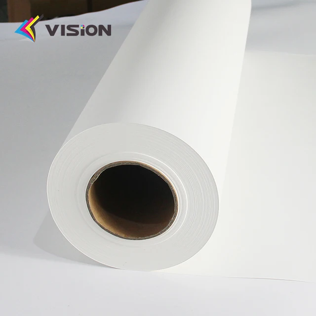 
Sublimation transfer paper, premium 100g fast dry dye sublimation paper roll size for clothes 