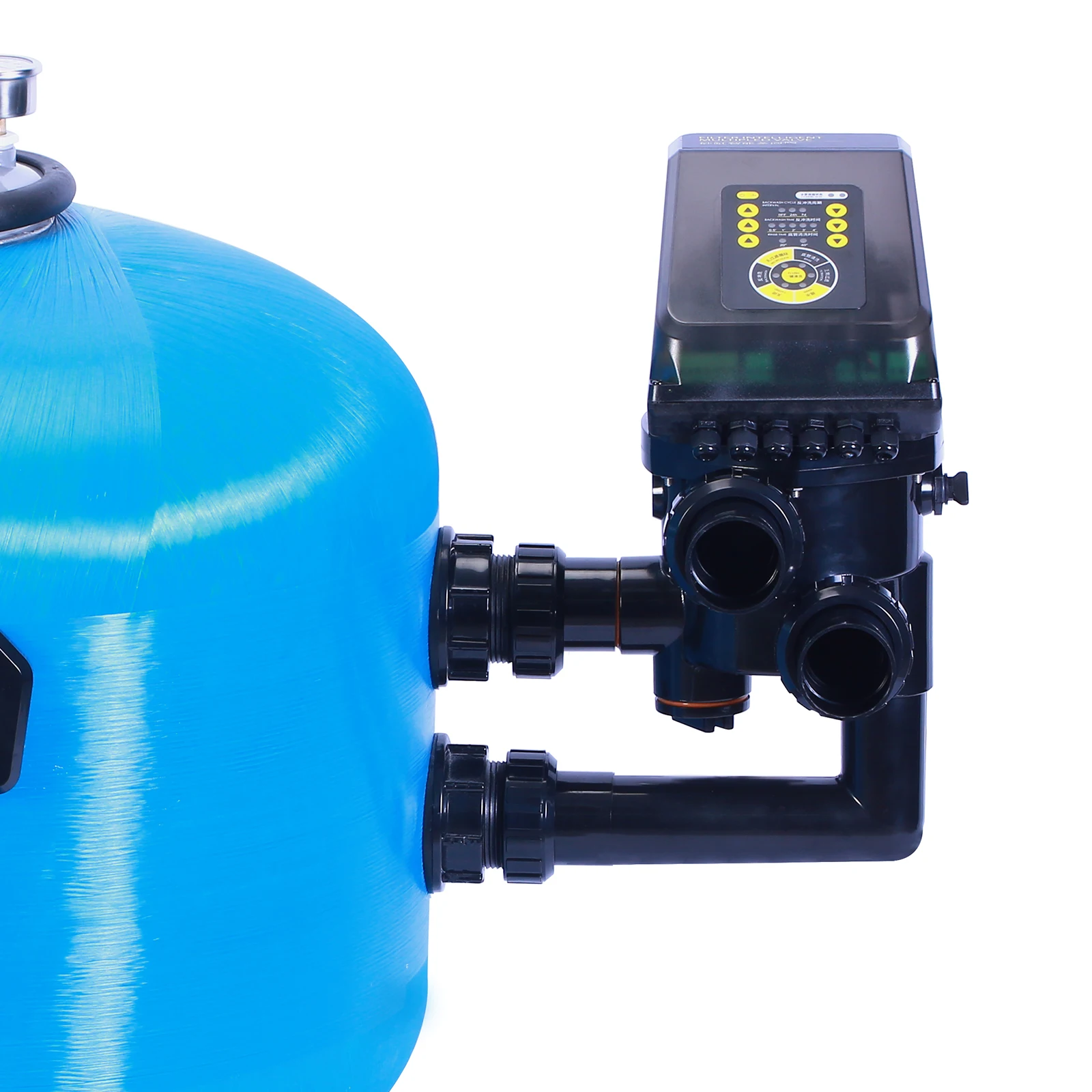 Sand Filter Filtration For Swimming Pool Automatic Pool Equipment & Accessories Filtro de piscina